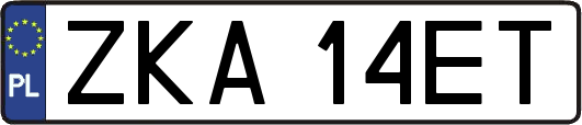 ZKA14ET