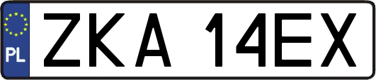 ZKA14EX