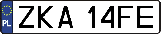 ZKA14FE