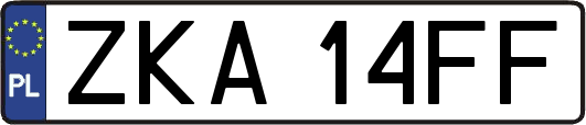 ZKA14FF