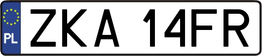 ZKA14FR
