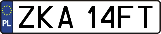 ZKA14FT