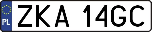 ZKA14GC