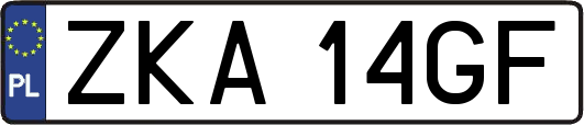 ZKA14GF