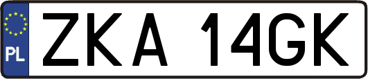 ZKA14GK