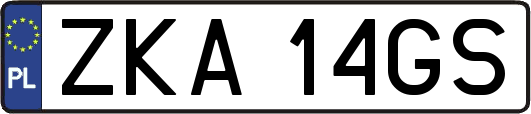 ZKA14GS