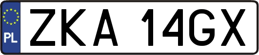 ZKA14GX