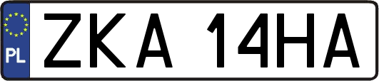 ZKA14HA