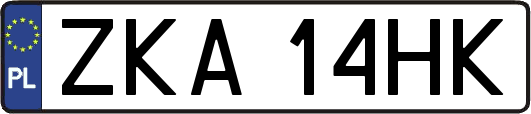 ZKA14HK