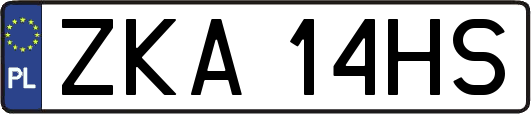 ZKA14HS