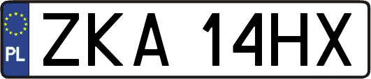 ZKA14HX