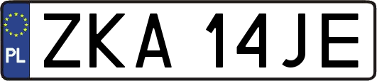ZKA14JE