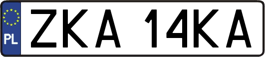ZKA14KA
