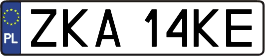 ZKA14KE