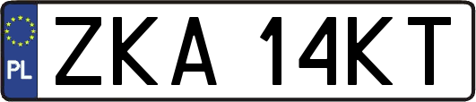 ZKA14KT
