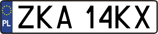 ZKA14KX