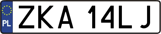 ZKA14LJ