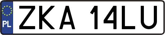 ZKA14LU