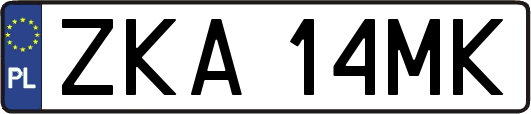 ZKA14MK