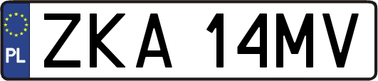 ZKA14MV