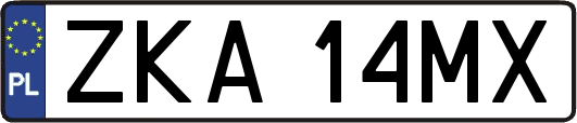 ZKA14MX