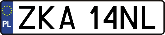 ZKA14NL