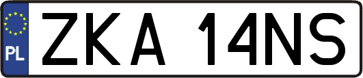 ZKA14NS