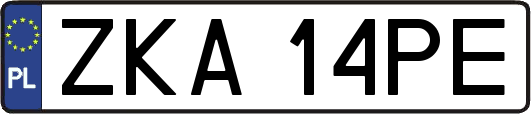 ZKA14PE