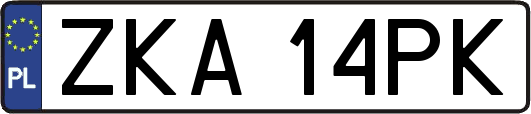 ZKA14PK