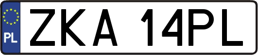 ZKA14PL