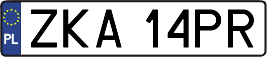 ZKA14PR