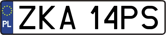 ZKA14PS