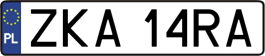 ZKA14RA