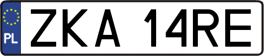 ZKA14RE