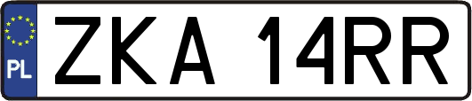 ZKA14RR