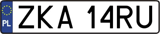 ZKA14RU