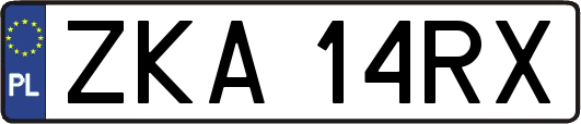 ZKA14RX