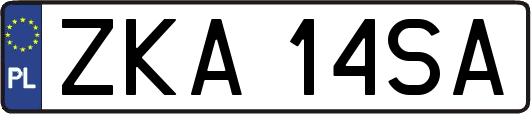 ZKA14SA