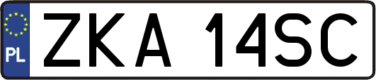 ZKA14SC