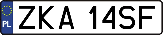 ZKA14SF