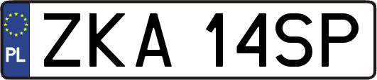 ZKA14SP