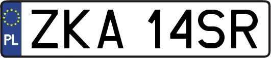 ZKA14SR