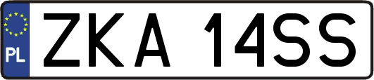 ZKA14SS