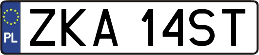 ZKA14ST
