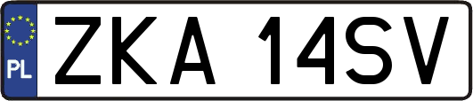 ZKA14SV