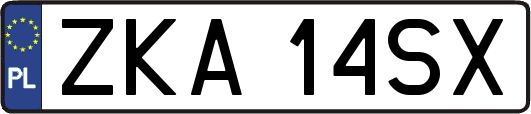 ZKA14SX