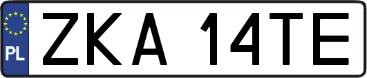 ZKA14TE