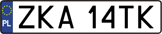 ZKA14TK