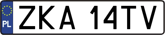ZKA14TV