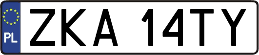 ZKA14TY